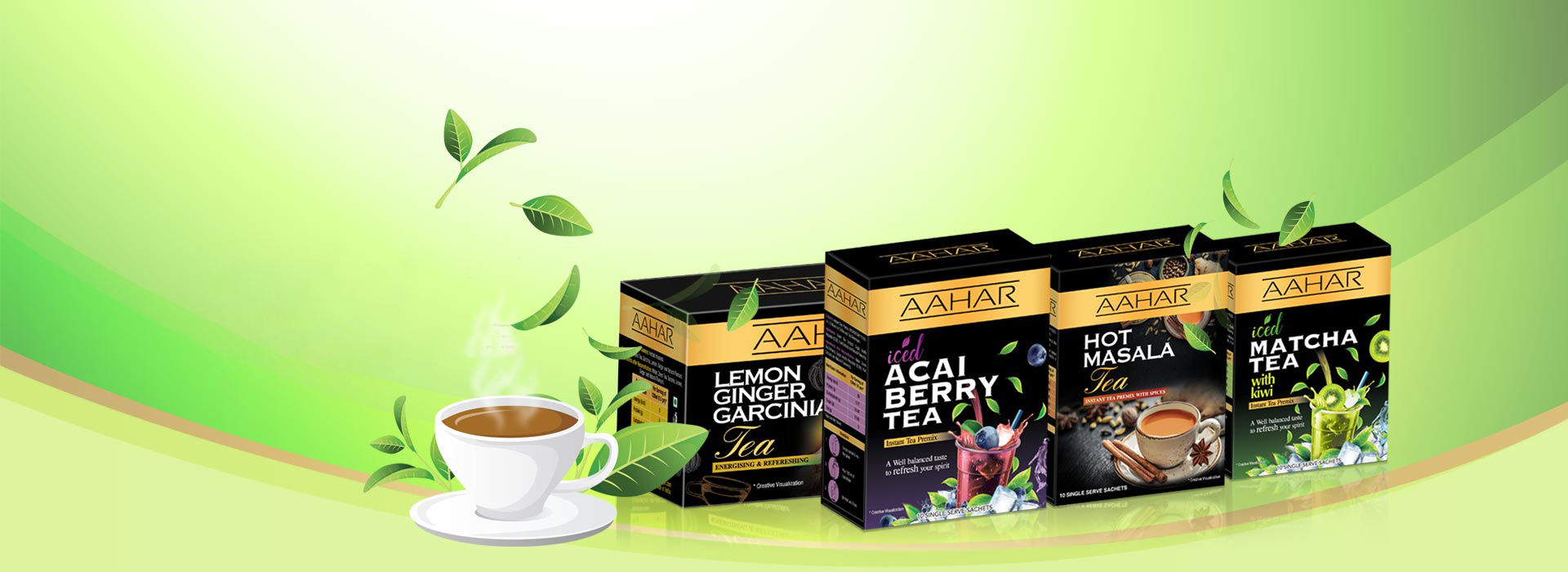 Indulge Yourself Healthy with the New & Exoctic Flavours